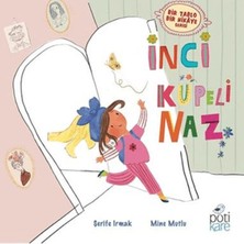 Kuzgun Ticaret Inci Küpeli Naz