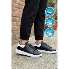 Walkway 26116 Costa G Siyah-Beyaz Unisex Spor Ayakkabı