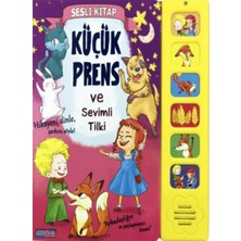 Kuzgun Ticaret Küçük Prens ve Sevimli Tilki (Sesli Kitap)