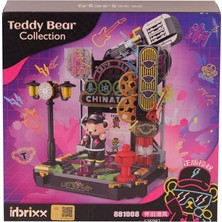 NW NessiWorld P881008 Panlos Müzik Yıldızı Teddy 200 Parça Block Oyuncak