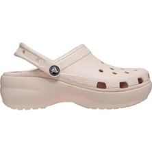 Crocs Classic Platform Clog W Kadın Terlik 206750-6UR Bej