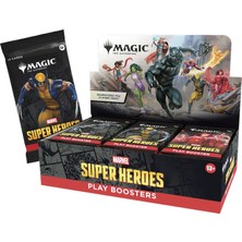 Magic The Gathering Marvel Super Heroes Play Booster Box