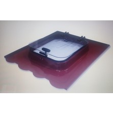 Belirtilmemiş Shıngle Çatı Çıkış Kapağı Kırmızı 80CM*93CM