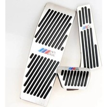Niken Bmw 3 Serisi F30 Otomatik Pedal Seti Geçmeli Logolu