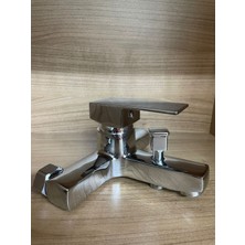 Kayra Grup Su Armatürleri Kare Banyo Bataryası Aç kapa ağır gövde kolay montaj