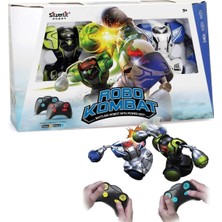 Neco Toys SIL/88052 Robo Combat Ikili Set
