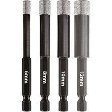 Gerlinger Bits Saplı Granit Elmas Panç 18MM GEGHP18D