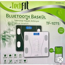 Premini Dijital Kişisel Beslenme Tartısı Bluetooth Bağlantılı Techfıt TF-1075