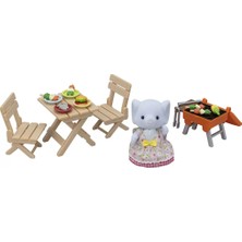 NessiWorld Sylvanian Families Barbekü Piknik Fil Kız 5640