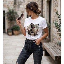 Depiac Dramatic Baskılı T-Shirt