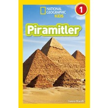 Kuzgun Ticaret National Geographic Kids - Piramitler - Seviye1