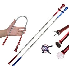 Bernel Parça Yakalama - LED Işıklı - Mıknatıslı - 4 Kollu Makinist Parmağı