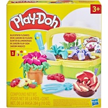 NW NessiWorld G0492 Play-Doh Renkli Çiçekler Botanik Oyun Seti +3 Yaş