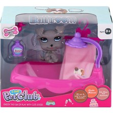 NW NessiWorld KZL-CL2102B 1-4 Pet Star Banyo Keyfi -Kızılkaya Oyuncak