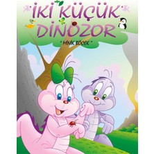 Kuzgun Ticaret Iki Küçük Dinozor - Minik Böcek