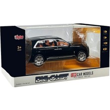 NW NessiWorld HCL-906 Çek Bırak 1:22 Sesli ve Işıklı Sanruflu Rr Metal Araba -Vardem Oyuncak