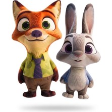 Kokoş İşler Zootopia, Zootropolis Nick ve Judy 2'li Uyku Arkadaşı