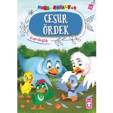 Kuzgun Ticaret Cesur Ördek - Mini Masallar 4 (33)