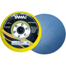 Yamapads Yapışkanlı Deliksiz Zımpara Tabanı 125 x 10MM YTY3019