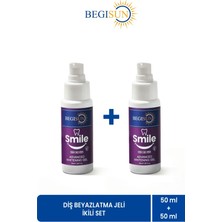 Begisun Begısun Smile Advanced Diş Beyazlatma Jeli 2'li Set 50 ml + 50 ml