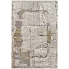 Royal Halı Luce ZL01A Yumuşak Dokulu Akrilik Ile Üretilen Modern ve Spor Desenli Şık Halı Yeni Ürün