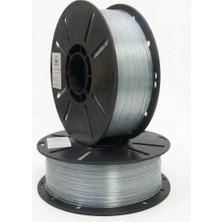 Filenta Yaldızlı Gri Pla Premium Filament 1.75mm 1Kg