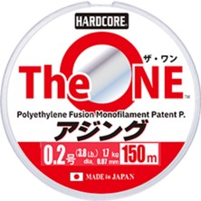 Duel Hardcore The One Ajing 150M 0.2 Pe (Half Ghost)