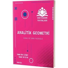 Akm Kitap Tyt Ayt Analitik Geometri Soru Bankası Çöz Kazan Yayınları