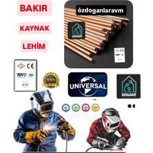 Dogant Üniversal Bakır Kaynak Teli ( 1 kg )