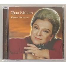 Türküola Zeki Müren Kahır Mektubu CD