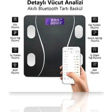 Premini Akıllı Dijital Vücut Kilo Tartısı, Sağlıklı ve Hassas Ölçüm
