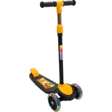 Çekirdek Zeka Swing Işıklı Teker Çocuk Scooter