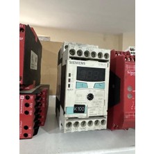 Siemens Sıemens 3RS1040-1GW50 Sırıus Sıcaklık Kontrol Rölesi PT100 / Ntc 24-240V Ac/dc