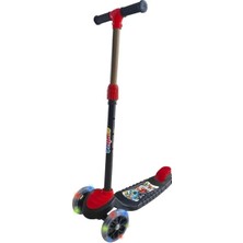 Çekirdek Zeka Swing Işıklı Teker Çocuk Scooter