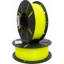 Filenta Neon Sarı Pla Premium Filament 1.75mm 1Kg