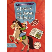 Kuzgun Ticaret Atasözü ve Deyim Hikayeleri - 10 Kitap Takım