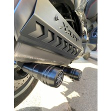 Yamaha Xmax 250-300 (2018-24) Egzoz Koruma Takozu