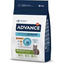 Novapazr Advance Cat Junıor Sterılızed 10 kg