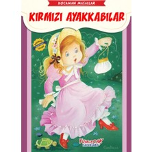 Kuzgun Ticaret Kırmızı Ayakkabılar - Kocaman Masallar