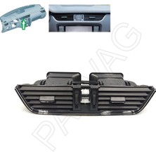 Pelit Otomotiv Octavia Ön Göğüs Orta Havalandırma Izgarası 5E0820951C Zll (2013-2021)
