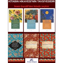 Sufi Kitap Imam Gazzalli- Hakiki Kulluğun Kapısı, Insan Neden Aldanır, Gafletten Uyanış, Kuranı Okumak ve Anlamak, Ibadetlerin Ruhu, Neden Iman Ederiz(6kitap)
