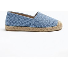 Love Shine Serra Hasır Büyük Numara Kadın Espadril 41-45