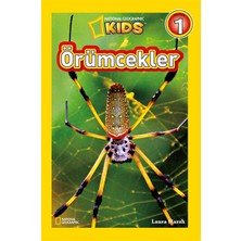 Kuzgun Ticaret National Geographic Kids - Örümcekler