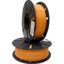 Filenta Pastel Turuncu Pla Premium Filament 1.75MM. 1kg.