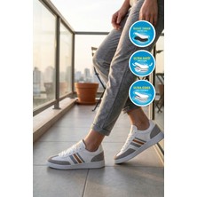 Grijak 015 G Beyaz Unisex Spor Ayakkabı