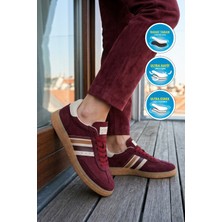 Grijak 015 G Bordo Unisex Spor Ayakkabı