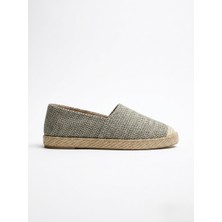 Love Shine Serra Hasır Büyük Numara Kadın Espadril 41-45