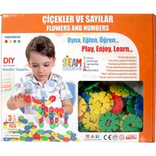 Çiçekler ve Sayılar LEGO 165 Parça