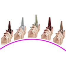 Mudanis 5 Adet Keratinli Besleyici Oje 14 ml SET12