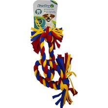 Euro Dog Novapazr Eurodog Köpek Diş Ipi 2 Halka 35CM (Sarı-Kır-Mi)